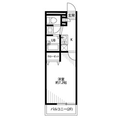 アムール日進の物件間取画像